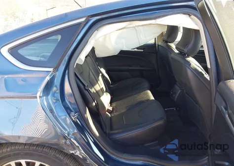 2018 Ford Fusion Titanium from USA, damaged, VIN 3FA6P0D95JR212379